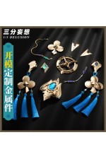 1/3 Delusion Honkai Star Rail Aventurine Cosplay Costume